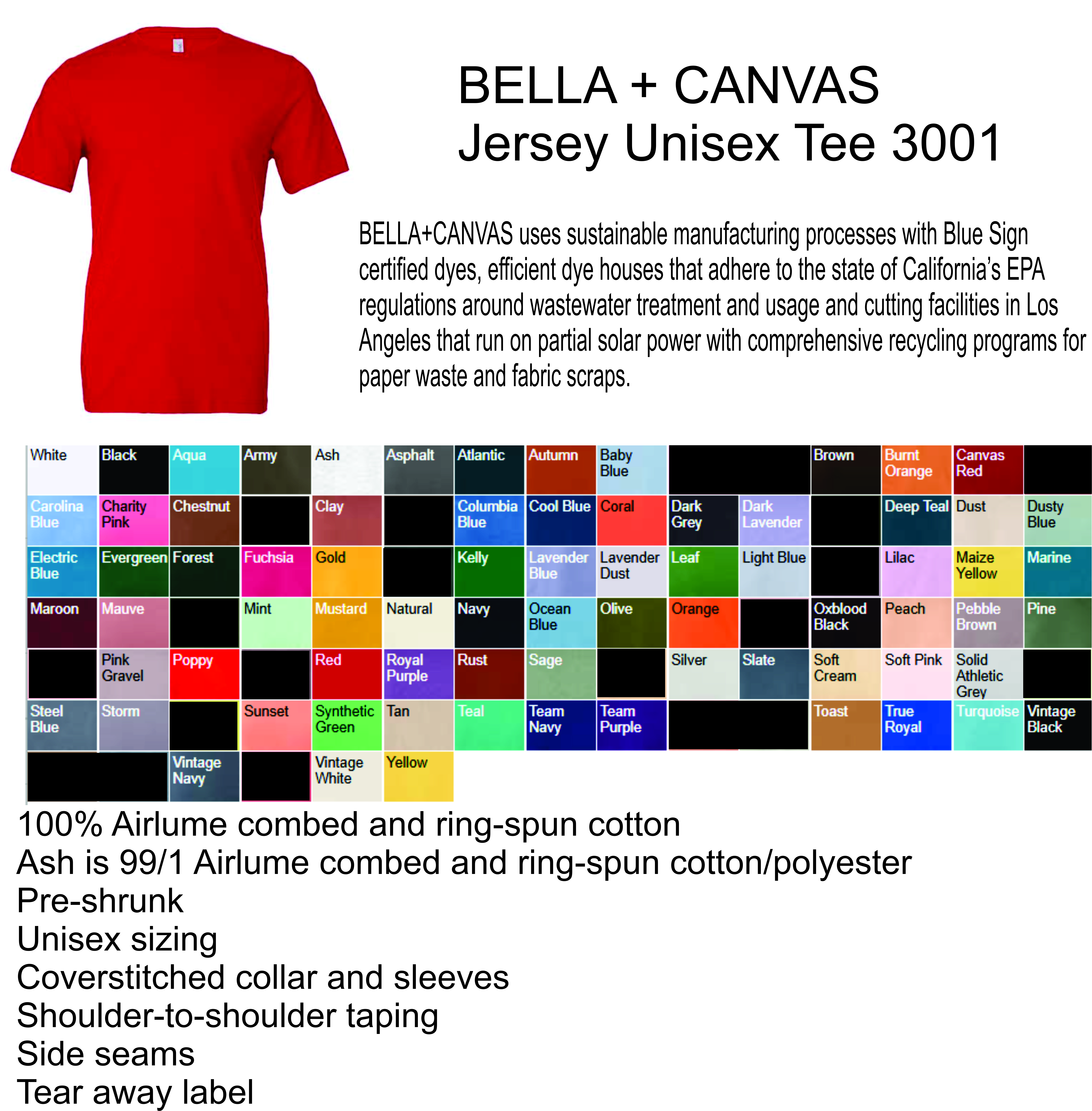 2026 BC 3001 SHORT SLEEVE T