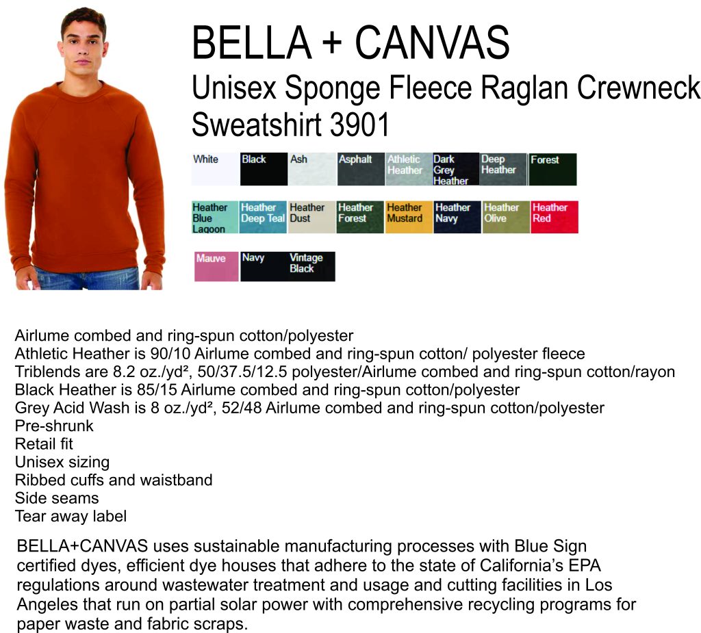 2026 BC 3901 SWEATSHIRT